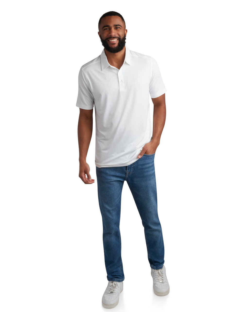 Mens Short Sleeve Jersey - White by Spyder