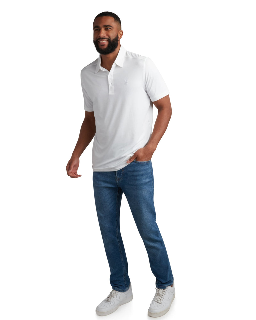 Mens Short Sleeve Jersey - White by Spyder