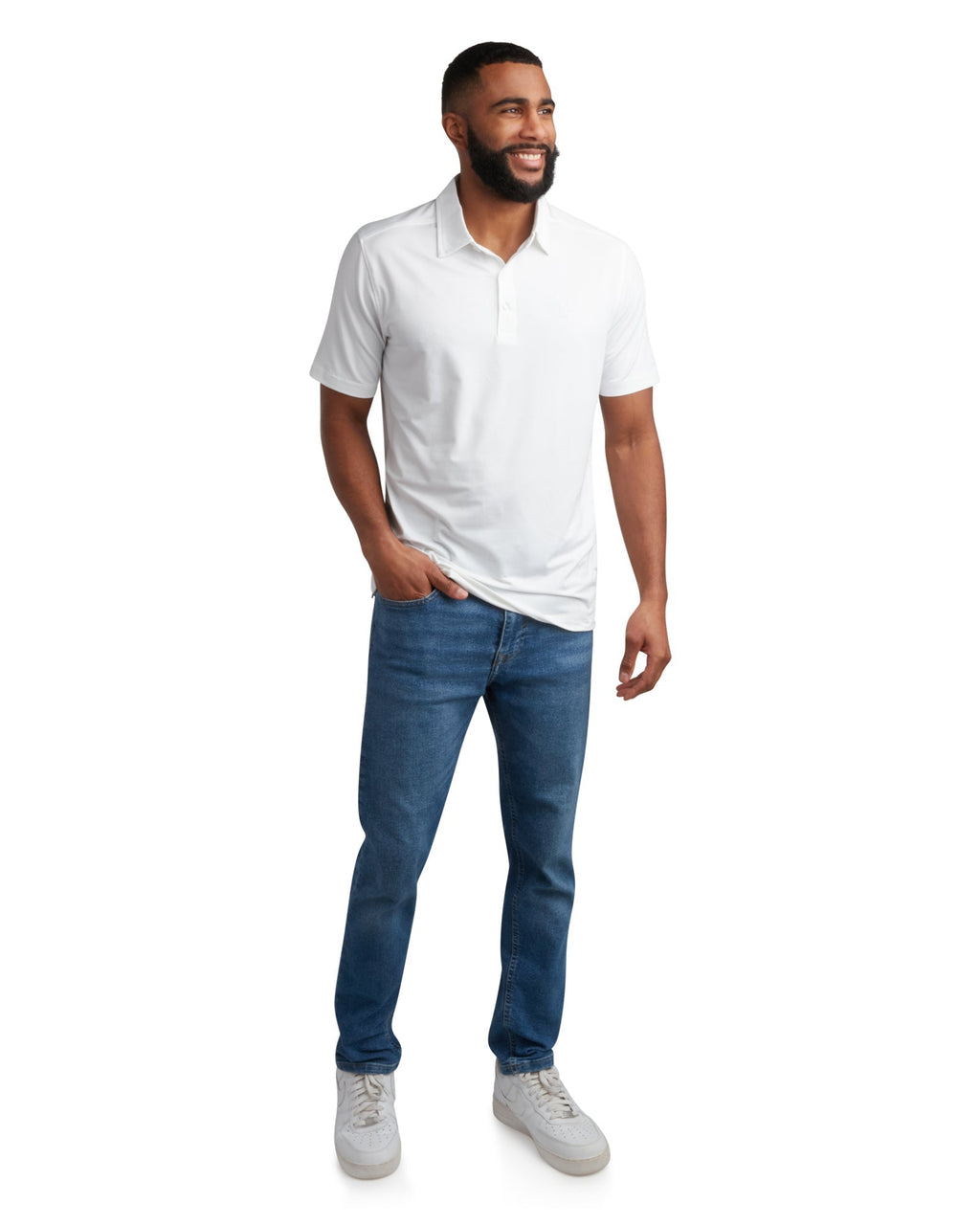 Mens Short Sleeve Jersey - White by Spyder