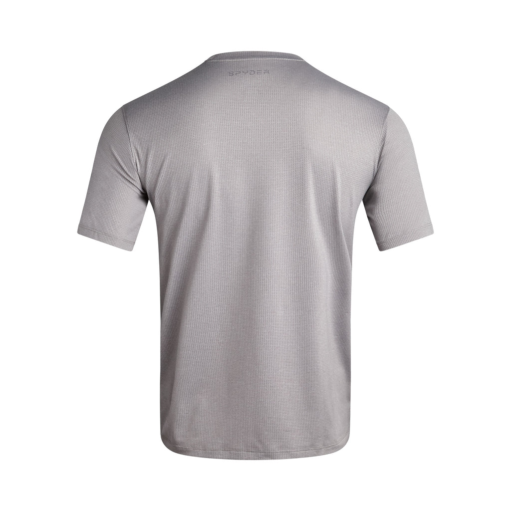 Gray t-shirt on a white background