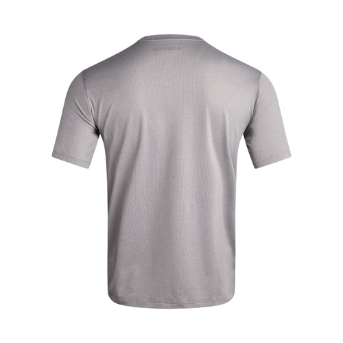 Gray t-shirt on a white background