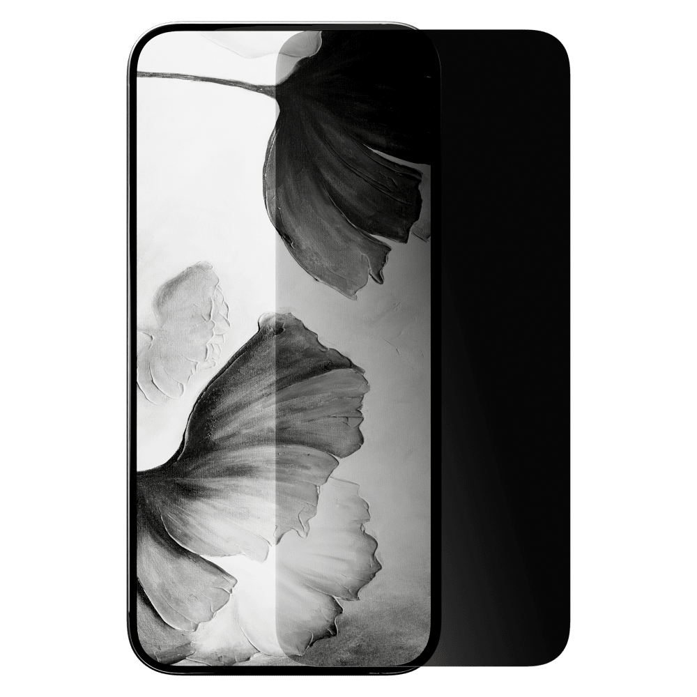 Cellhelmet Privacy Tempered Glass Screen Protector for Apple iPhone 16 by Cellhelmet