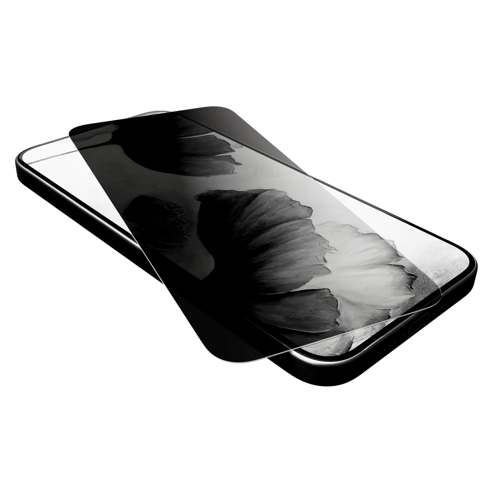 Cellhelmet Privacy Tempered Glass Screen Protector for Apple iPhone 16 Pro by Cellhelmet