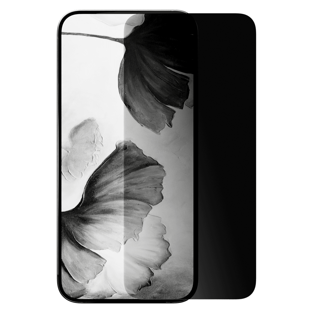 Cellhelmet Privacy Tempered Glass Screen Protector for Apple iPhone 16 Pro by Cellhelmet