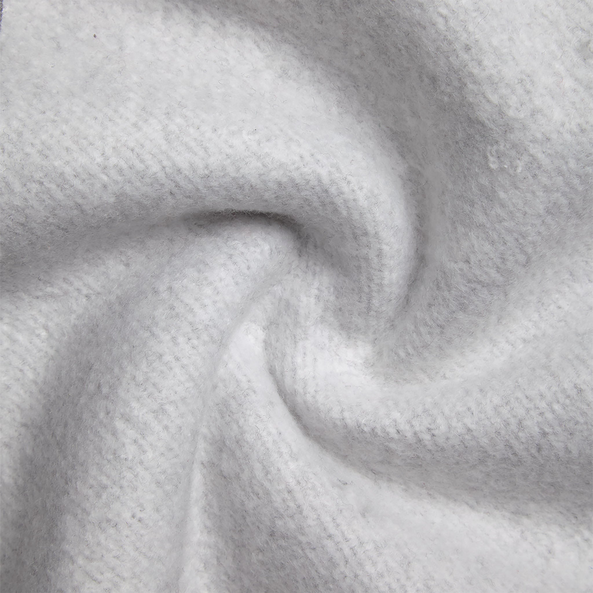 Close-up of gray fabric texture