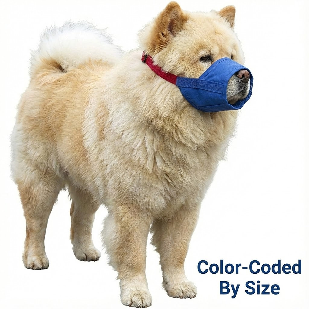 Short Snout Color-Coded Quick Muzzle Small-Large