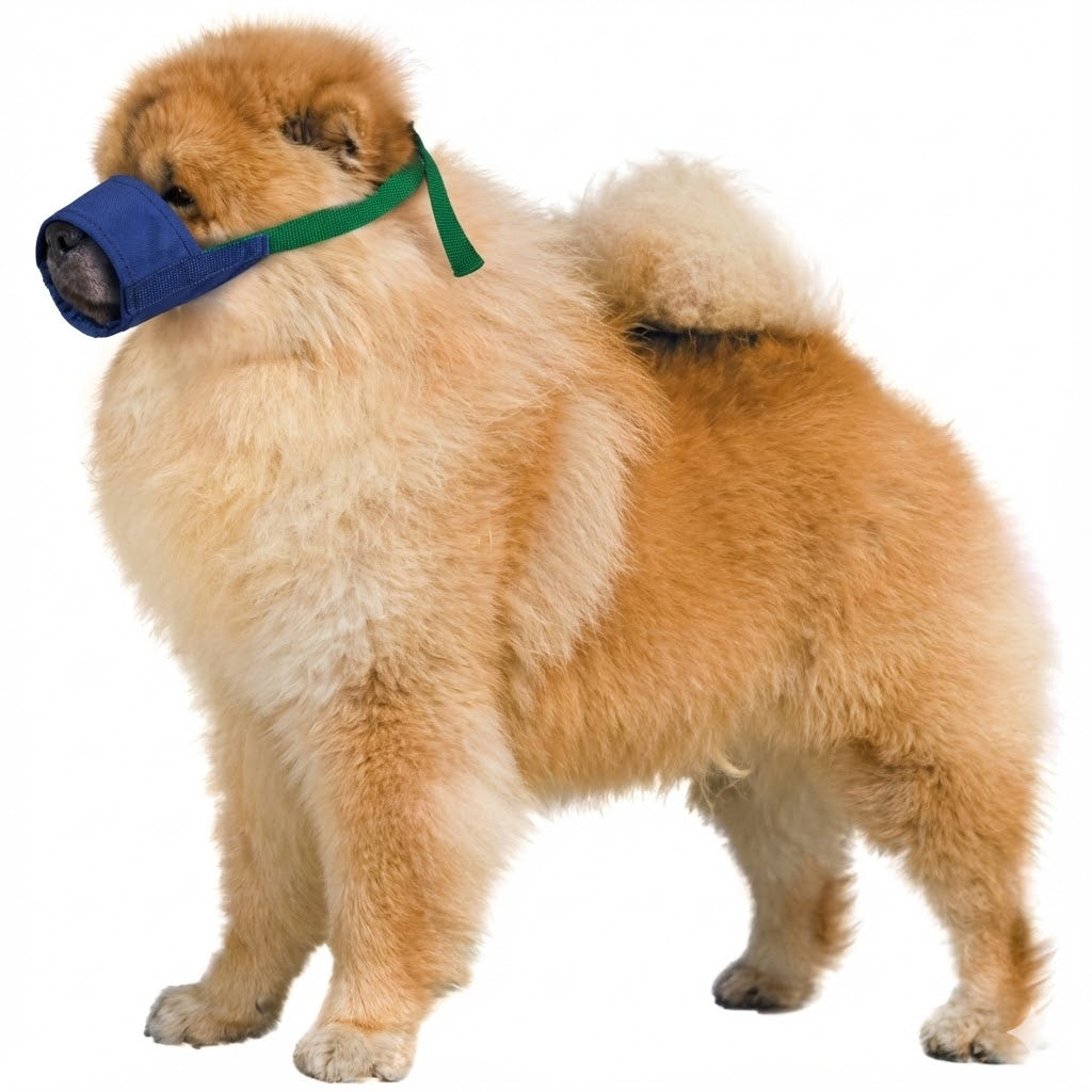 Short Snout Color-Coded Quick Muzzle Small-Large