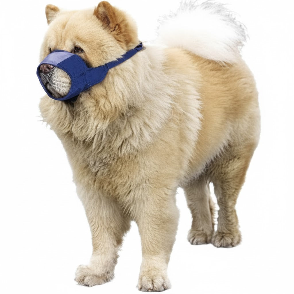 Quick Muzzle for Short Snout Dogs Chow Muzzle Small-Large