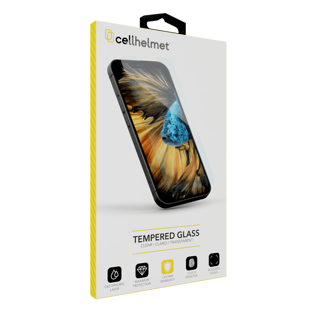 Cellhelmet Tempered Glass Screen Protector for Samsung Galaxy S24 by Cellhelmet