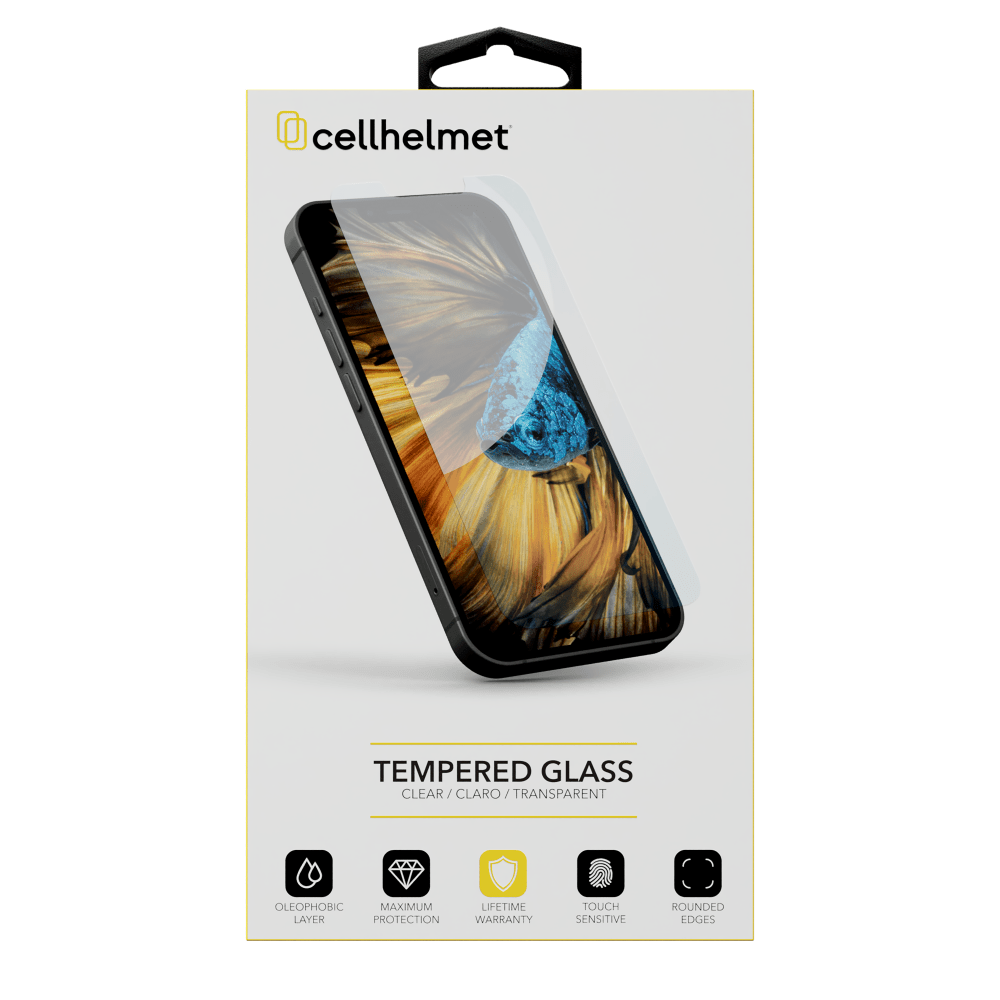 Cellhelmet Tempered Glass Screen Protector for Samsung Galaxy S24 Plus