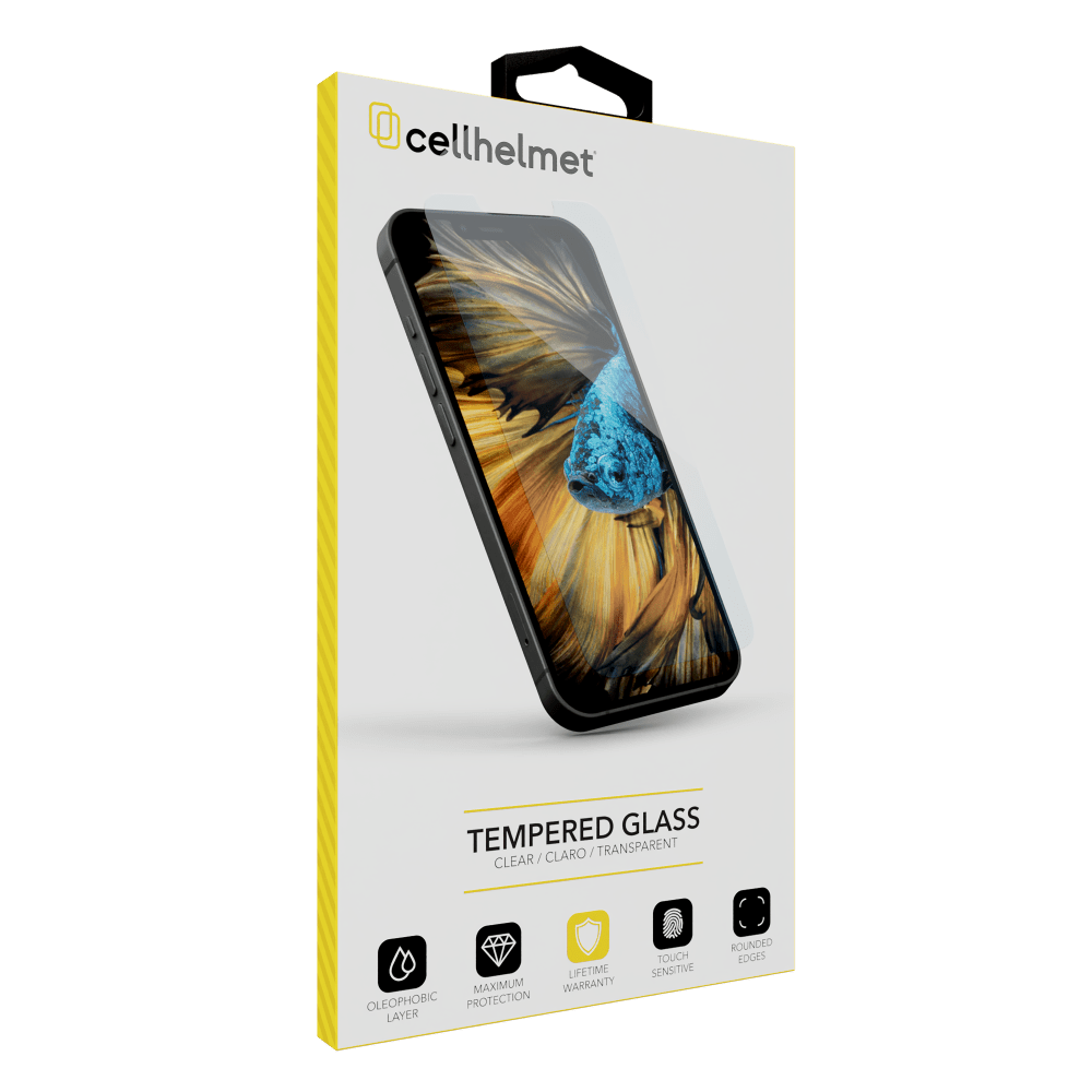 Cellhelmet Tempered Glass Screen Protector for Samsung Galaxy S24 Plus by Cellhelmet