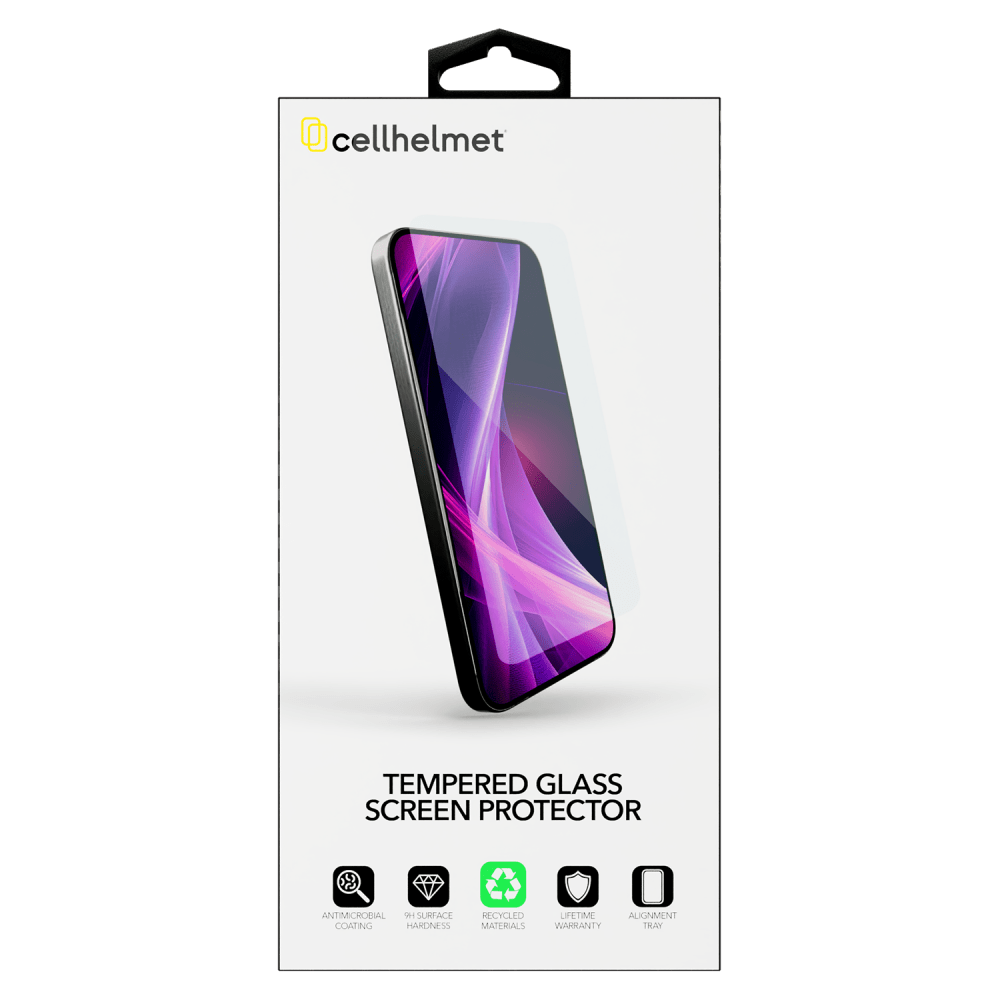 Cellhelmet Tempered Glass Screen Protector for Samsung Galaxy A16 5G by Cellhelmet