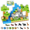 Contixo ST14 Magnetic Blocks, 145 PCS Magnetic Building Cube Game, Sensory Toys for Boys & Girls, STEM Stacking Toy Gifts for Age 3-12 by Contixo