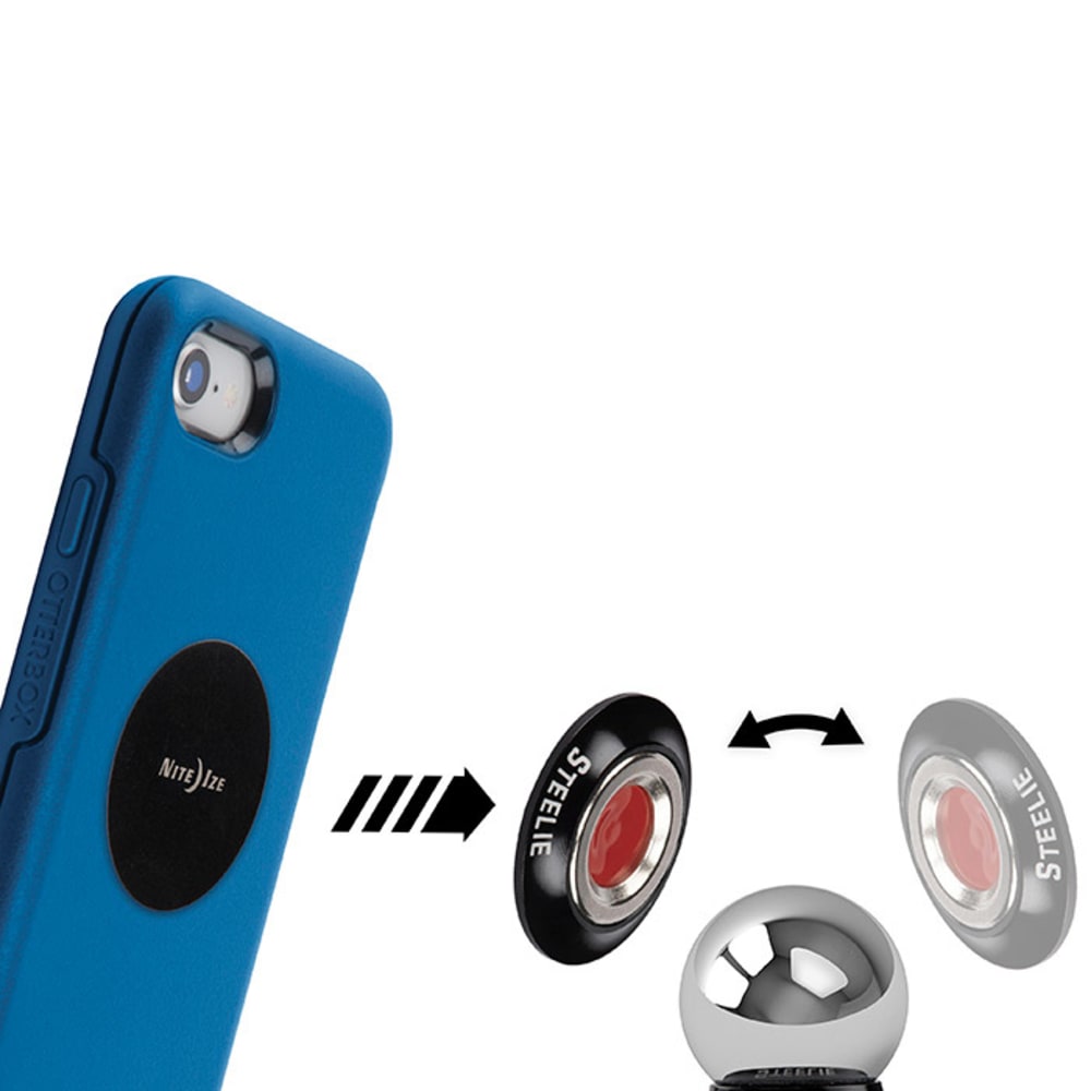 Nite Ize Steelie Orbiter Dash Mount Kit by Nite Ize