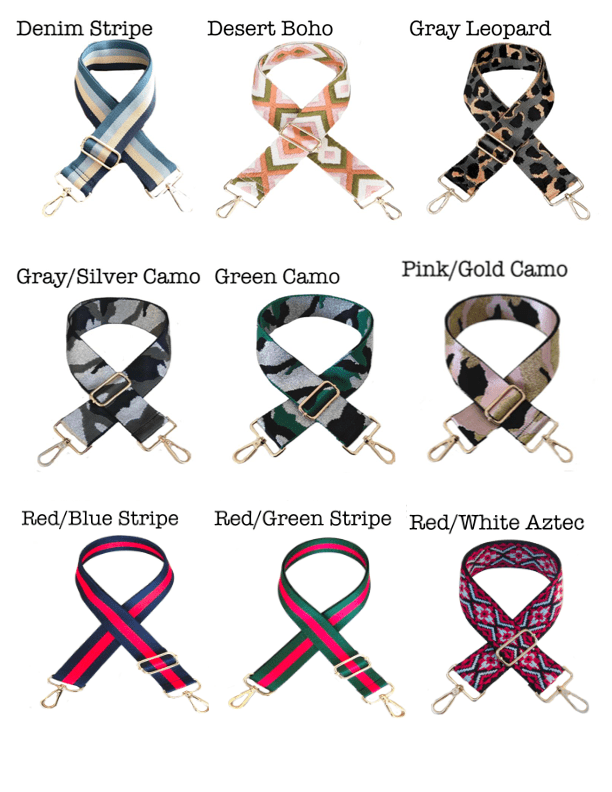 Clear Riley Sling | Choose Your Strap - Threaded Pear