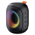 Sway Fire Flame Hydro Mini Waterproof Bluetooth Speaker Black