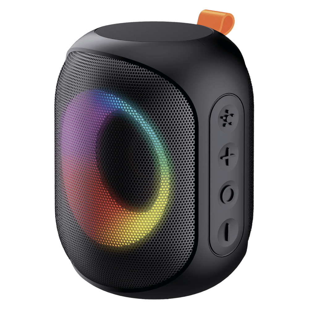 Sway Fire Flame Hydro Mini Waterproof Bluetooth Speaker Black