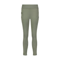 Womans Polar Fleece Bonded Leggings - Agave by Spyder