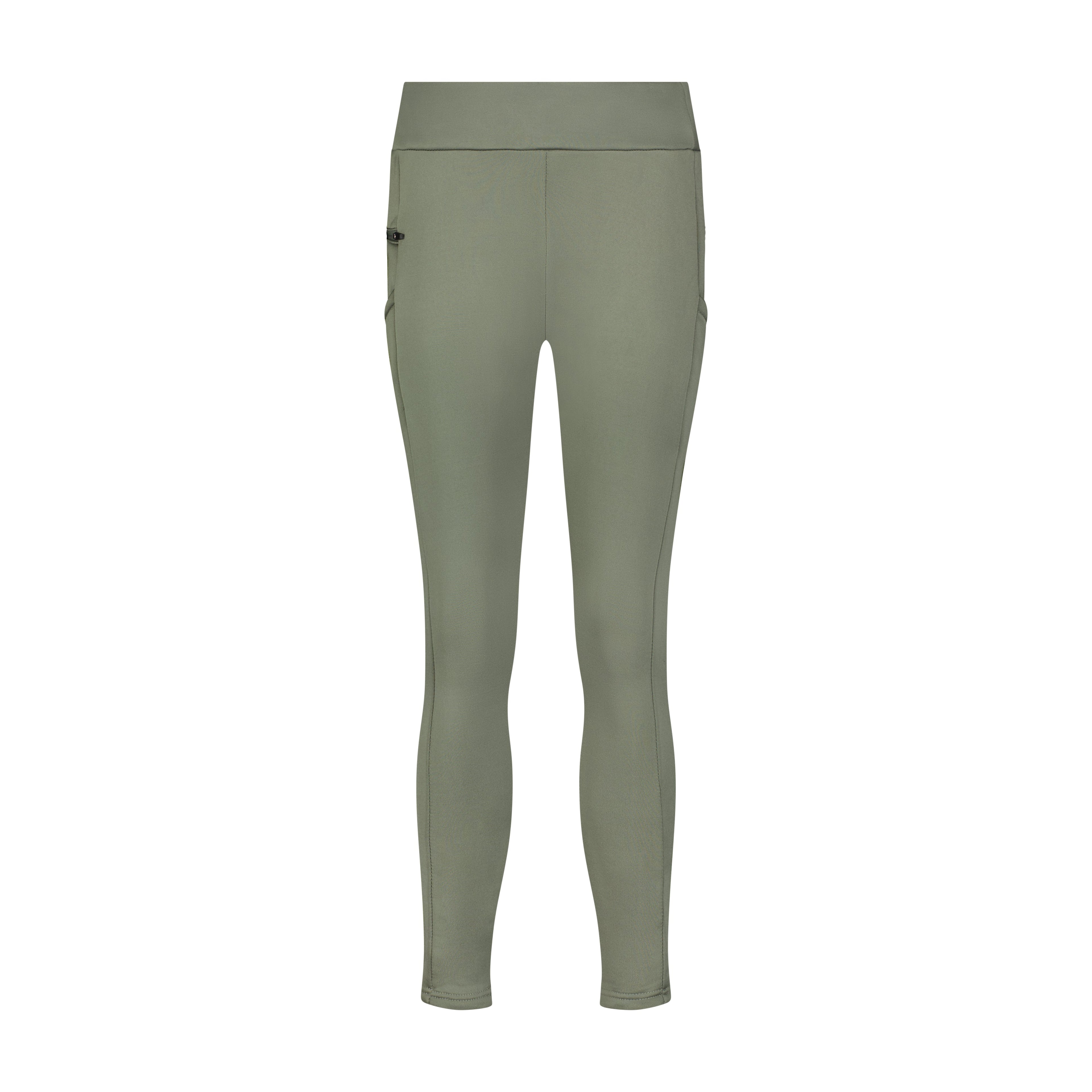 Womans Polar Fleece Bonded Leggings - Agave by Spyder