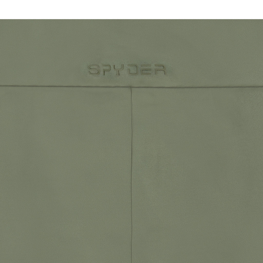 Womans Polar Fleece Bonded Leggings - Agave by Spyder