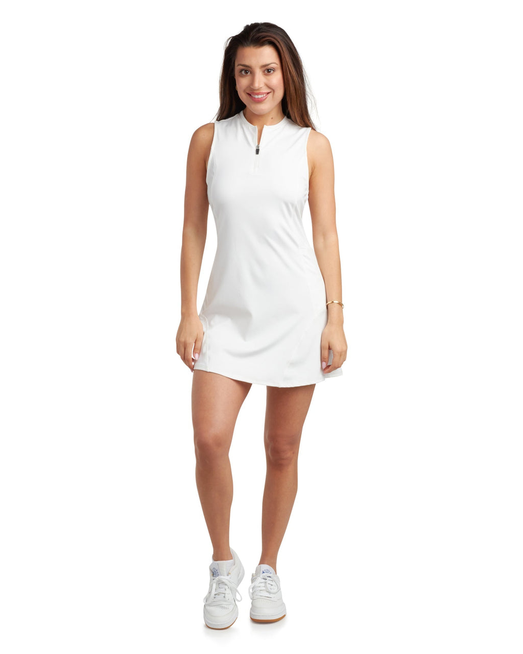 Womens Quarter Zip - White by Spyder
