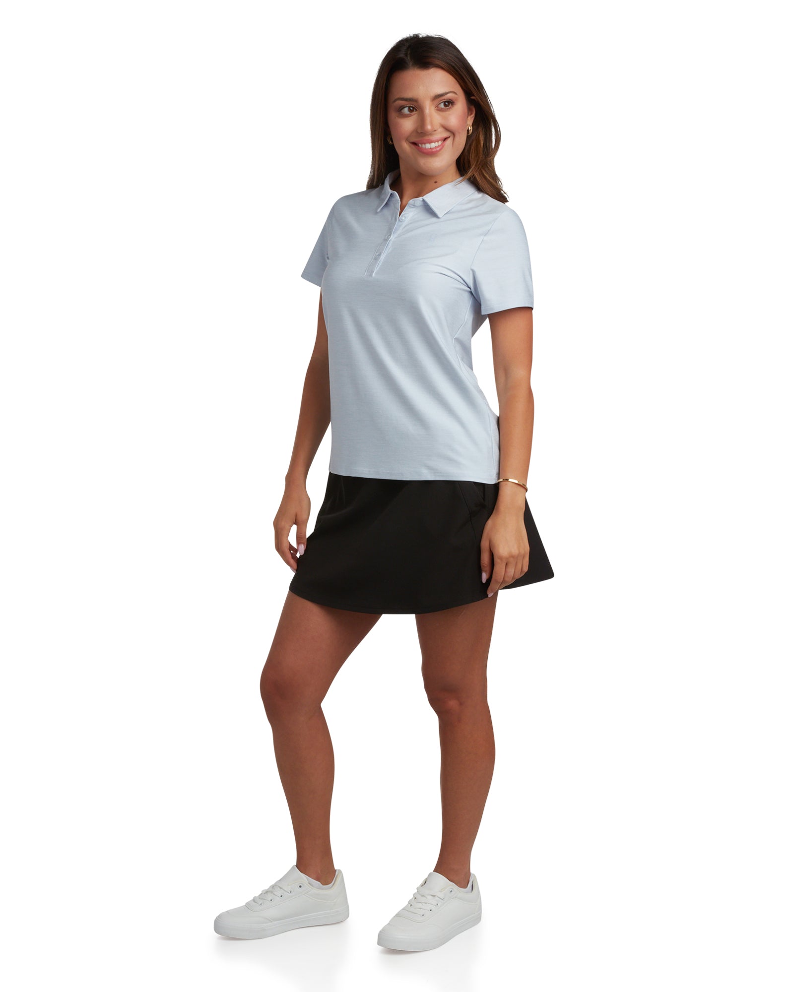 Womens Weekender Jersey - Mist Blue by Spyder