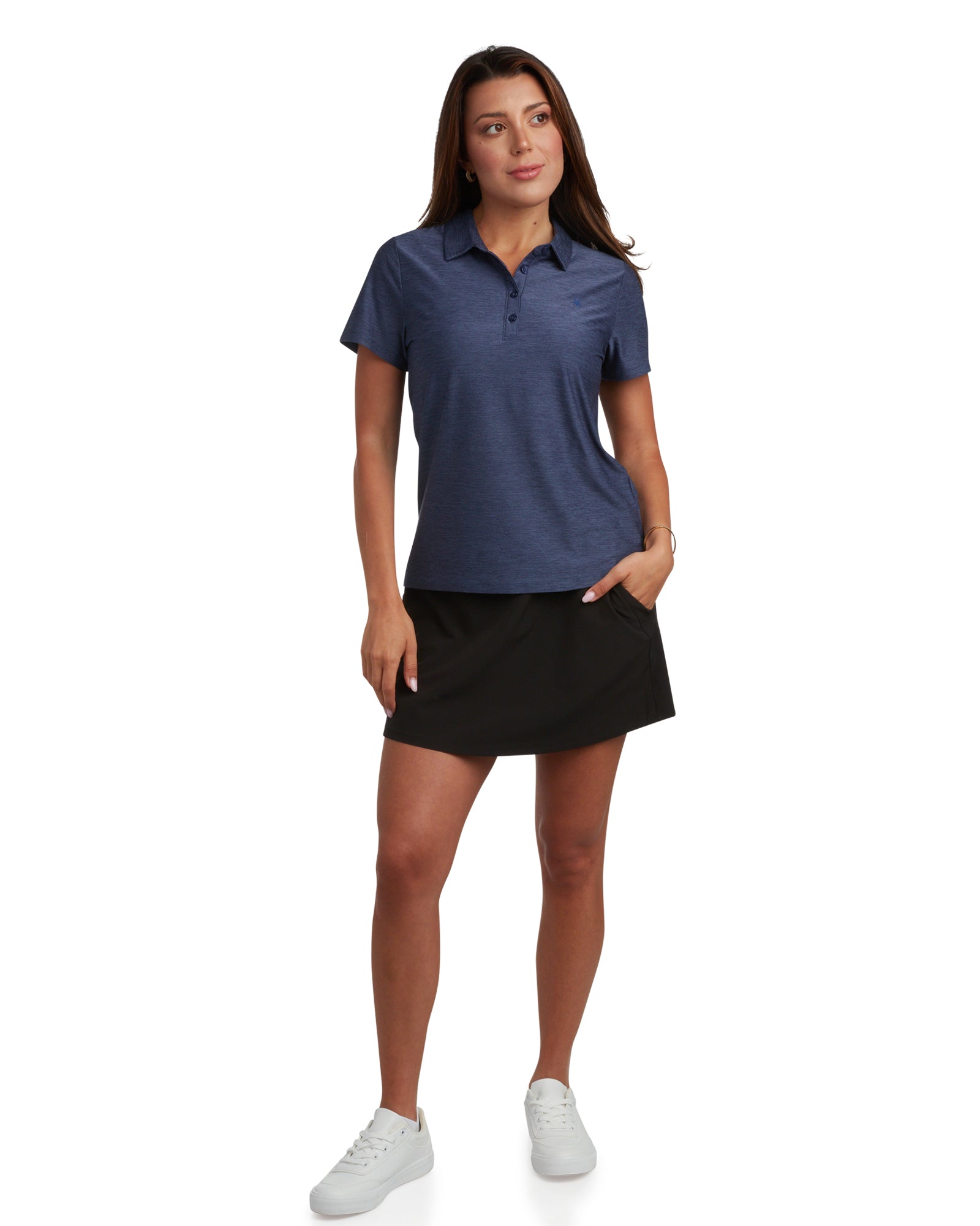 Womens Weekender Jersey - Navy by Spyder