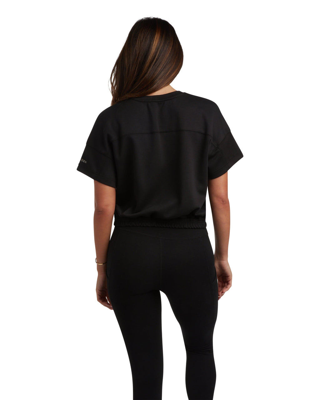 Womens Harmony Boxy - Black by Spyder
