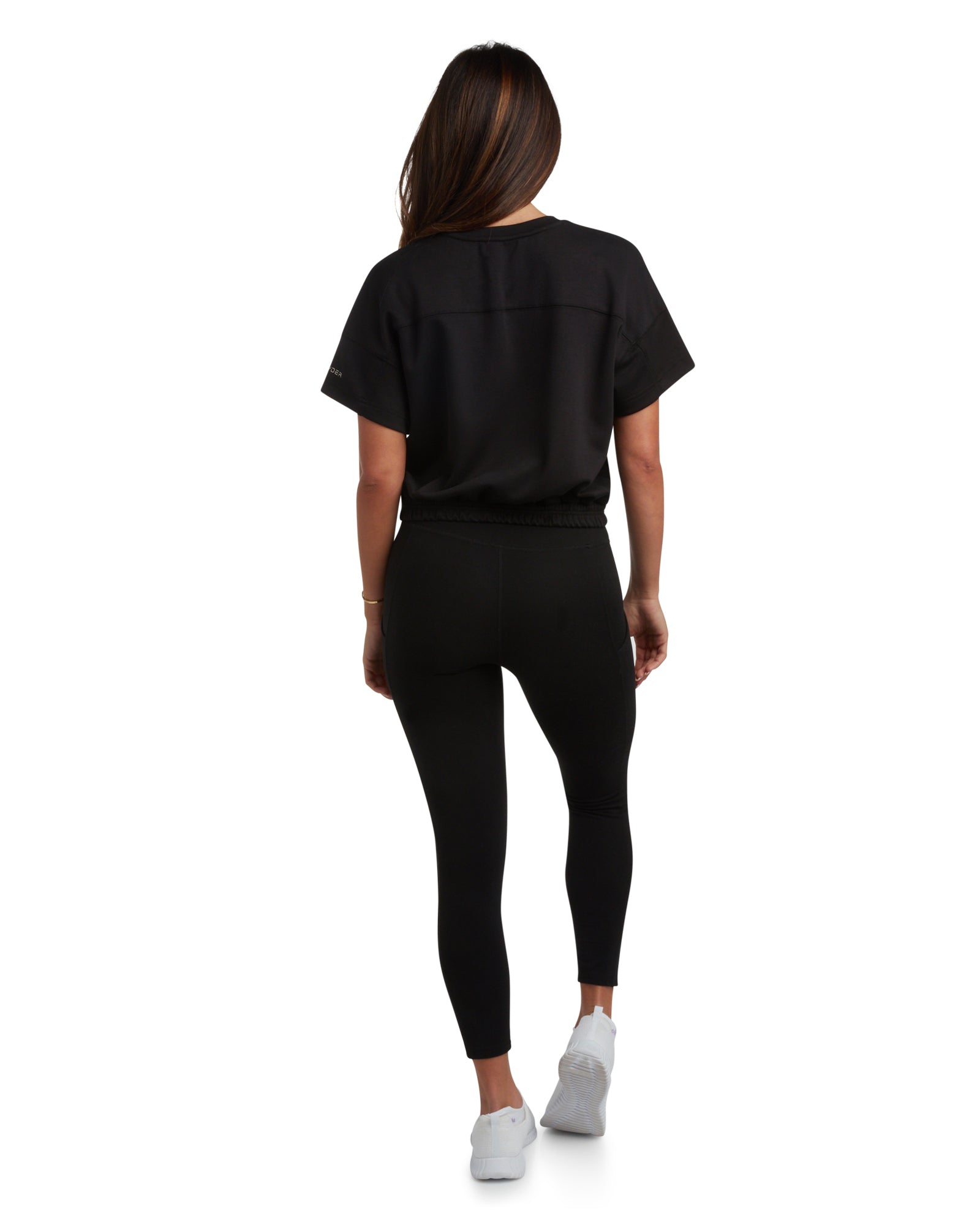 Womens Harmony Boxy - Black by Spyder