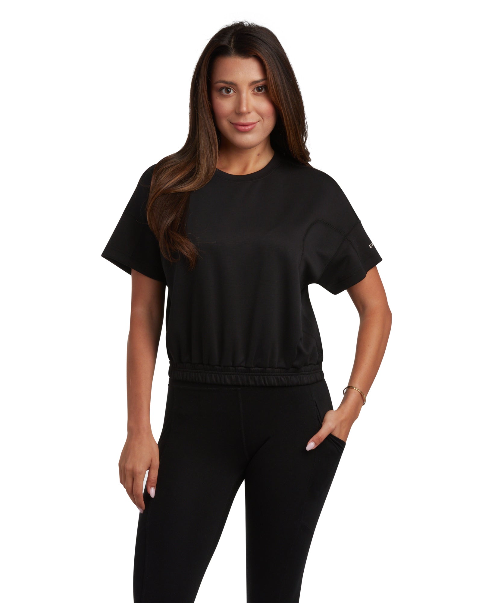 Womens Harmony Boxy - Black by Spyder
