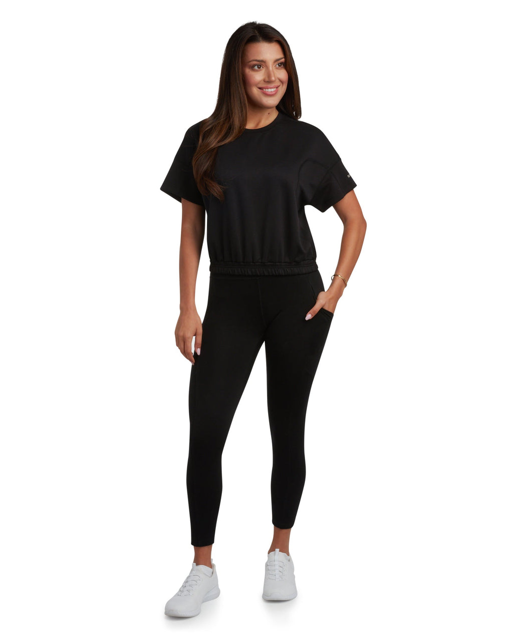 Womens Harmony Boxy - Black by Spyder