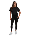 Womens Harmony Boxy - Black by Spyder