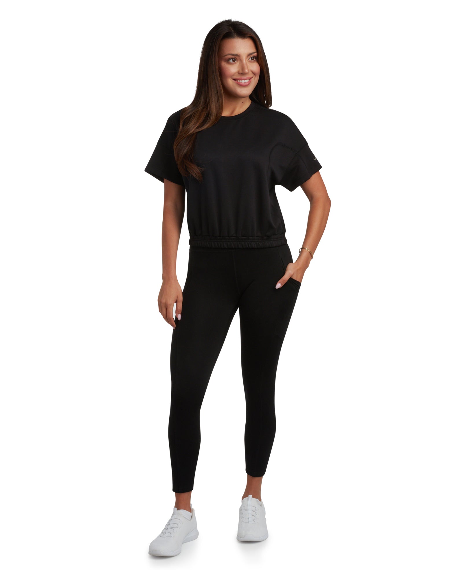 Womens Harmony Boxy - Black by Spyder