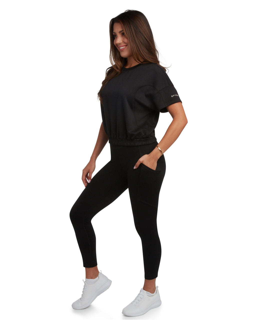 Womens Harmony Boxy - Black by Spyder