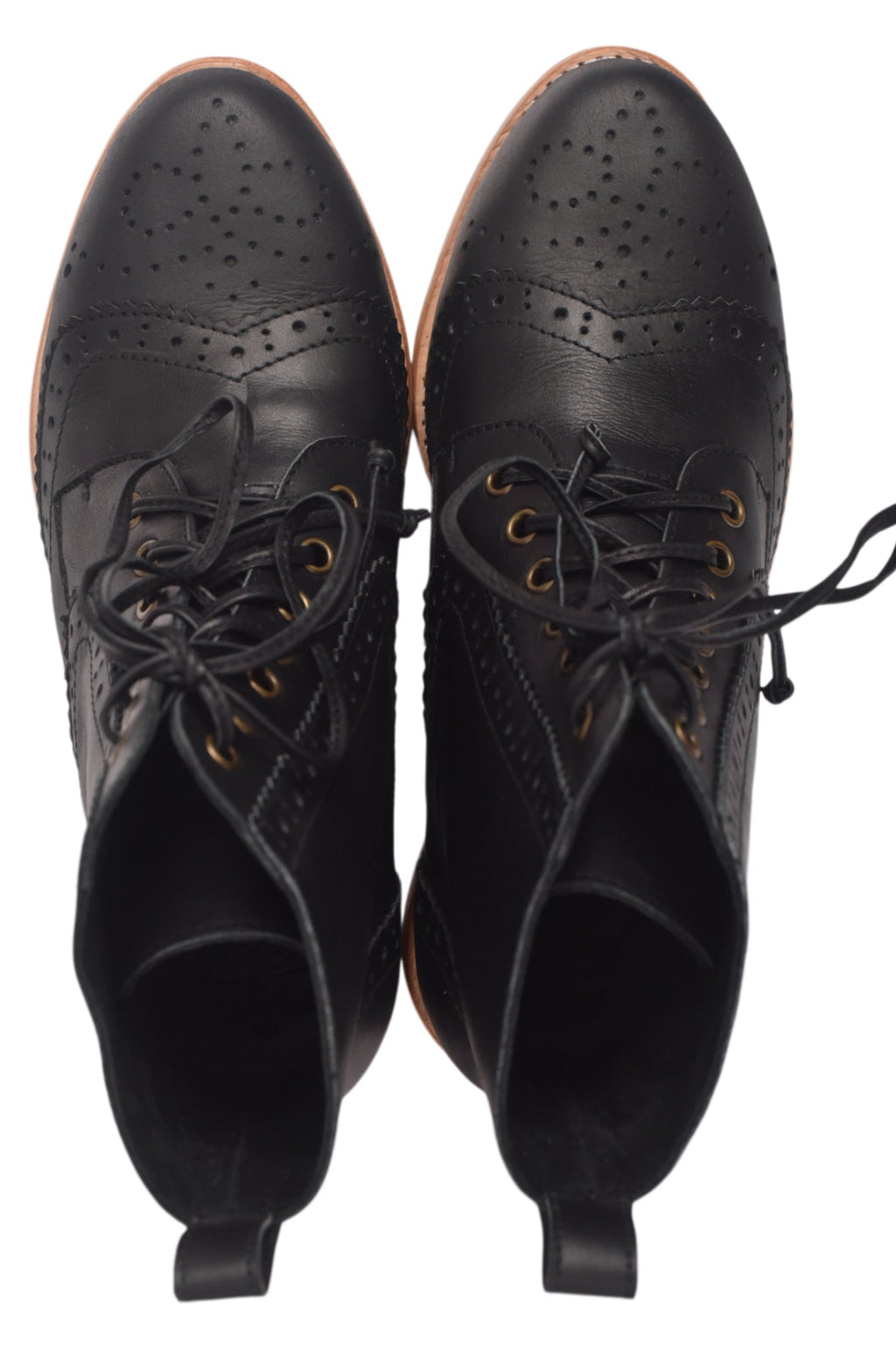 Salstice Brogue Leather Boots