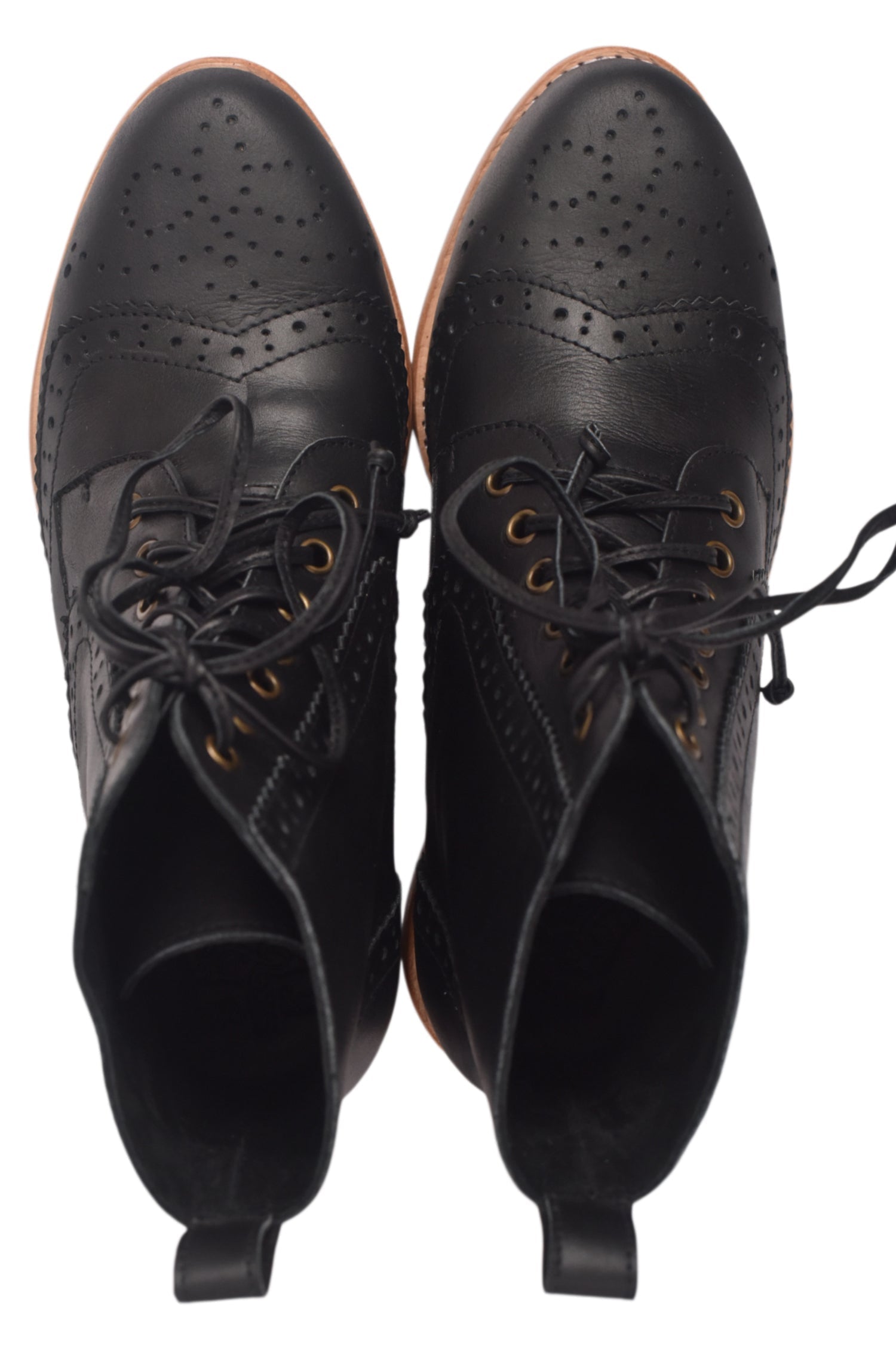 Salstice Brogue Leather Boots