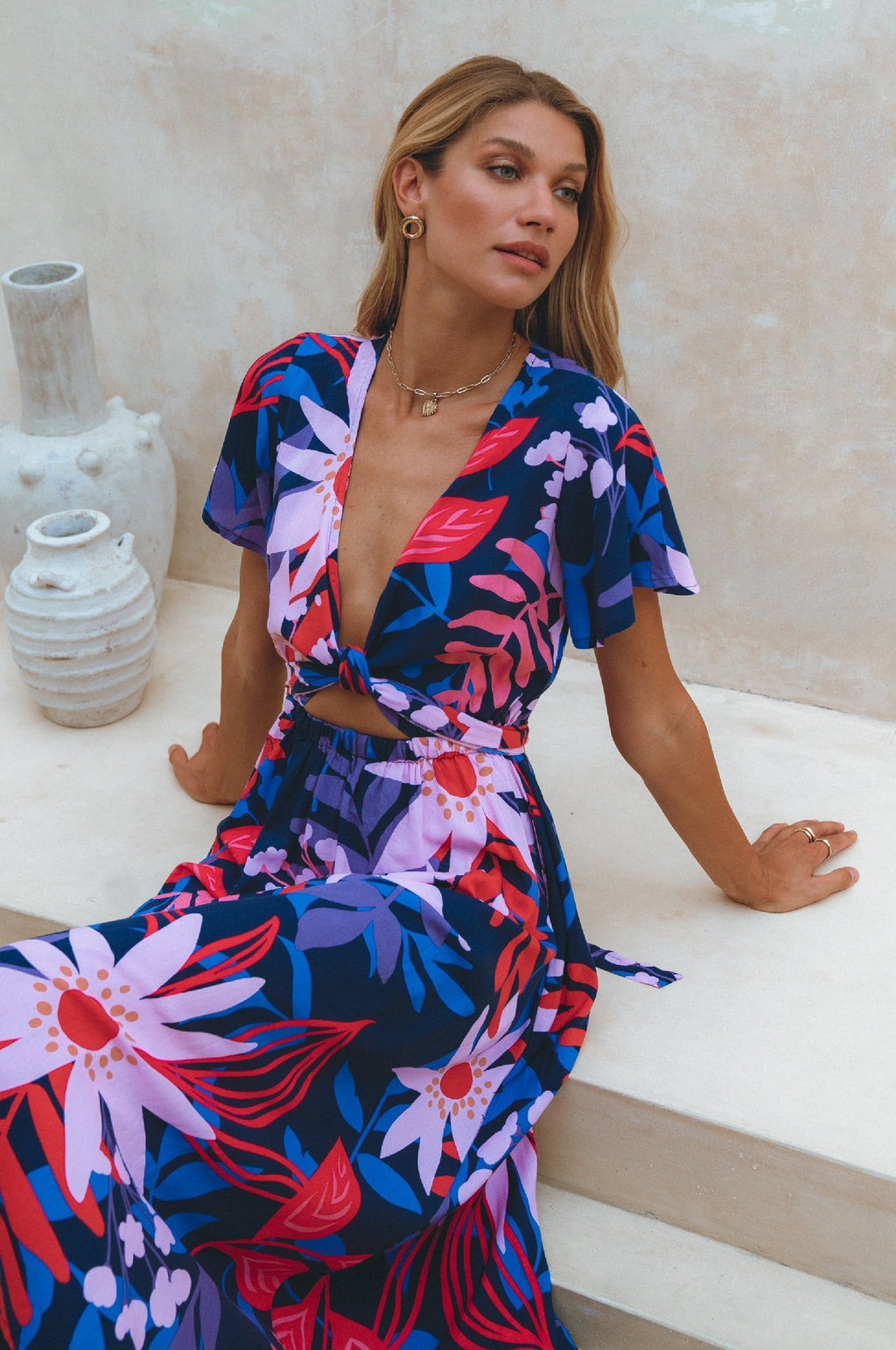 Samara Convertible Midi Dress