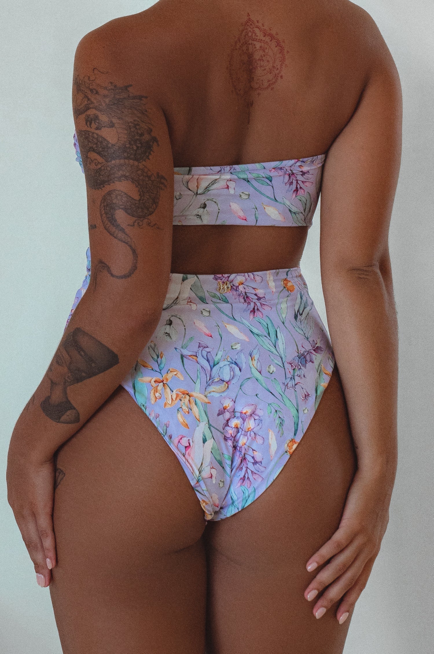 San Leo One Piece Cut-Out Swimsuit