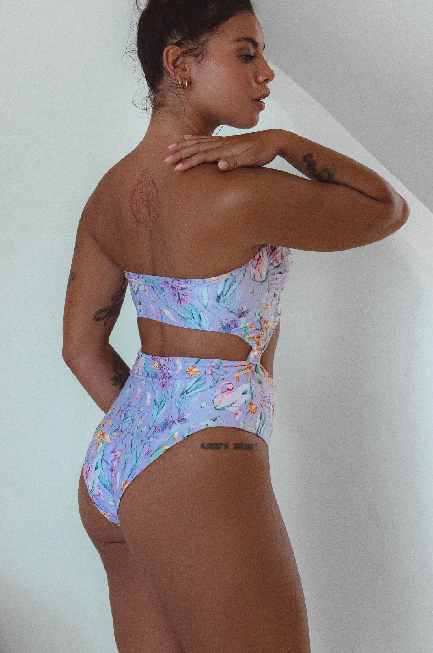San Leo One Piece Cut-Out Swimsuit