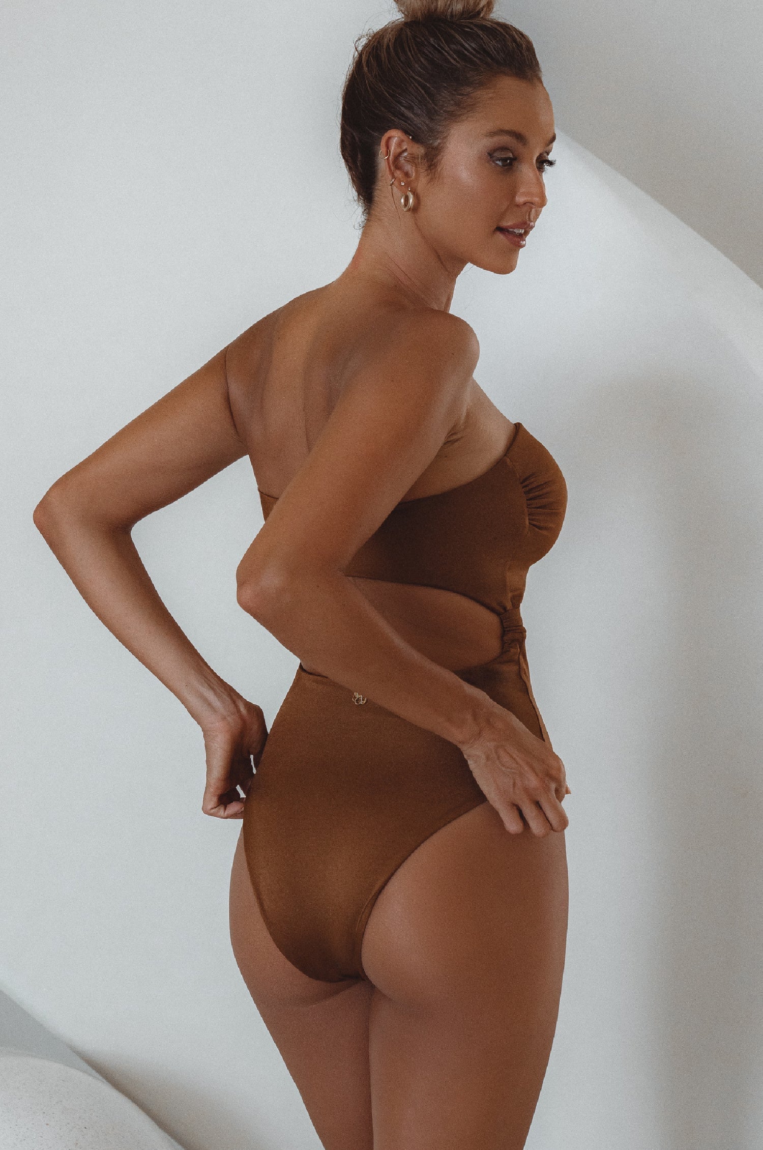 San Leo One Piece Cut-Out Swimsuit