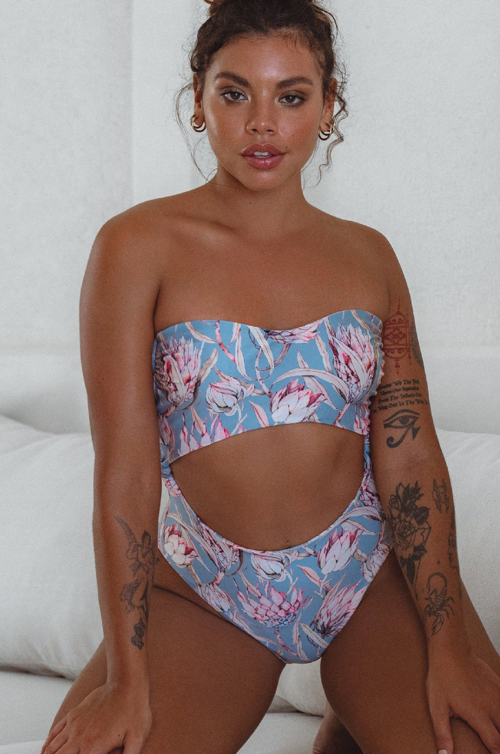 San Leo One Piece Cut-Out Swimsuit
