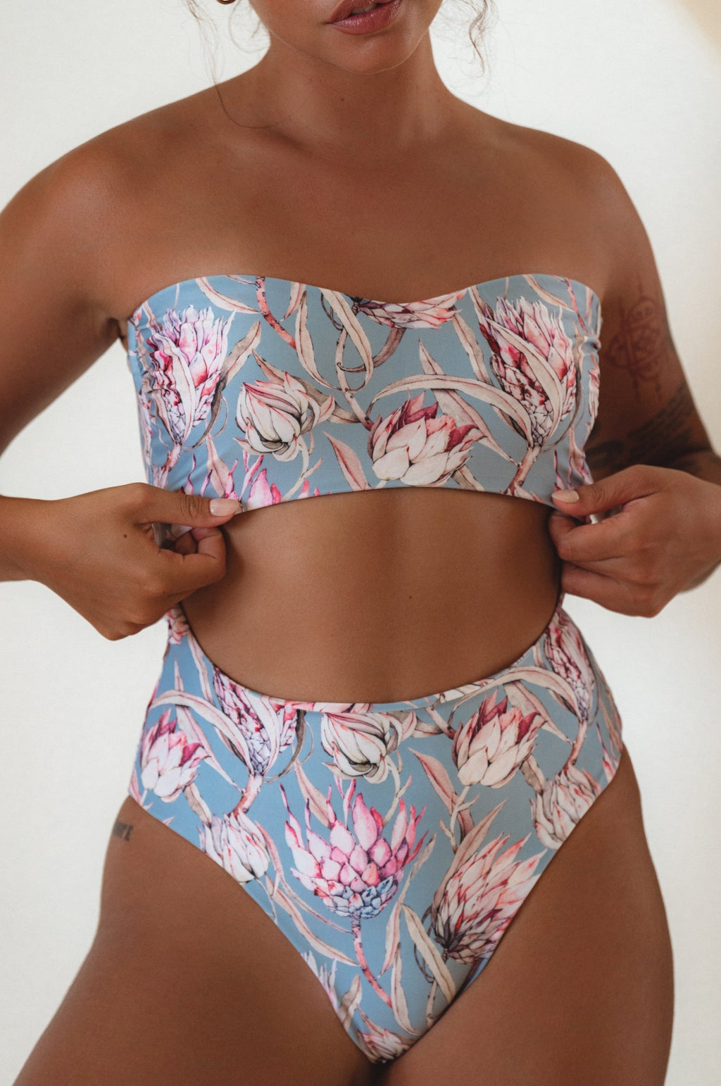 San Leo One Piece Cut-Out Swimsuit