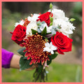 Holidays Flower Bouquet