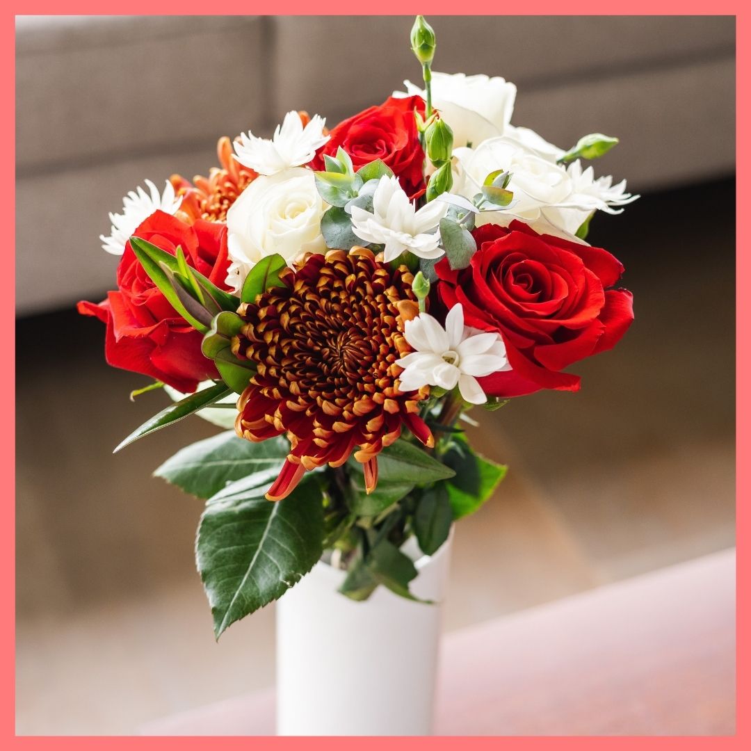Holidays Flower Bouquet