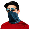 Back Bay Brand - Neck Gaiter Heather Blue