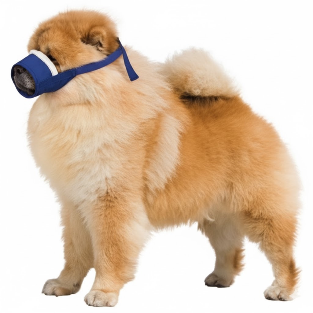 Cozy Quick Muzzle for Short Snout Dogs Small-Large