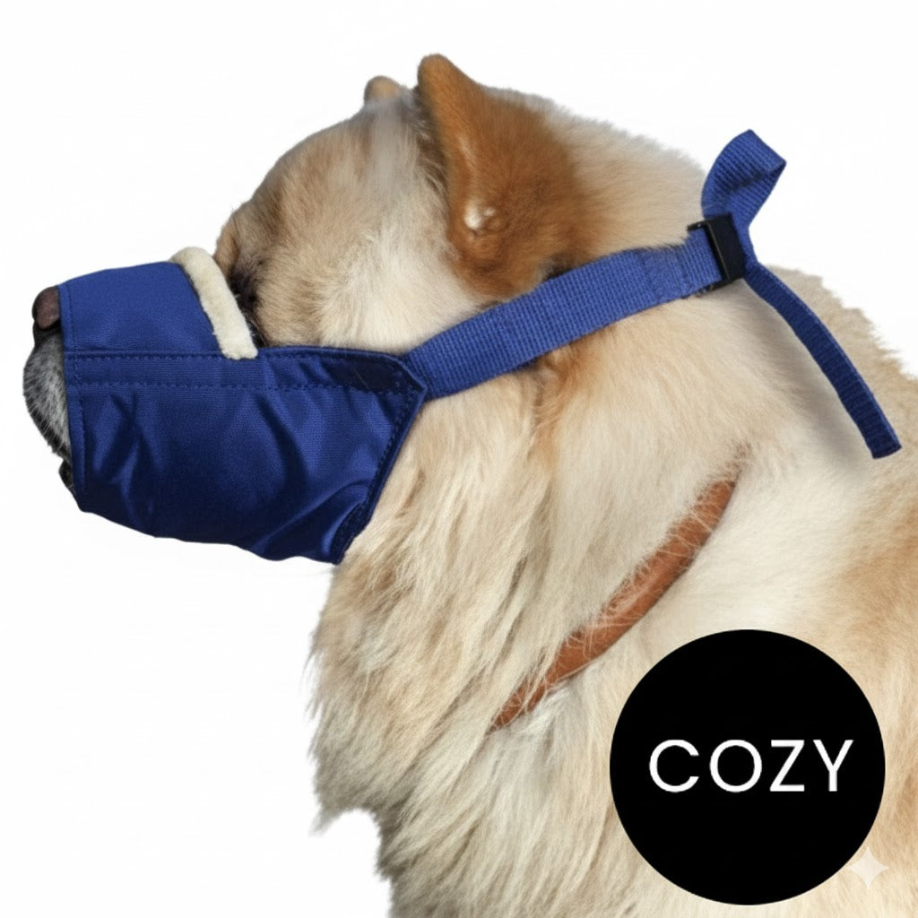 Cozy Quick Muzzle for Short Snout Dogs Small-Large