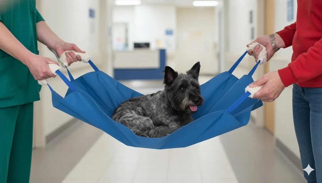 Soft Quick Carry Animal Stretcher