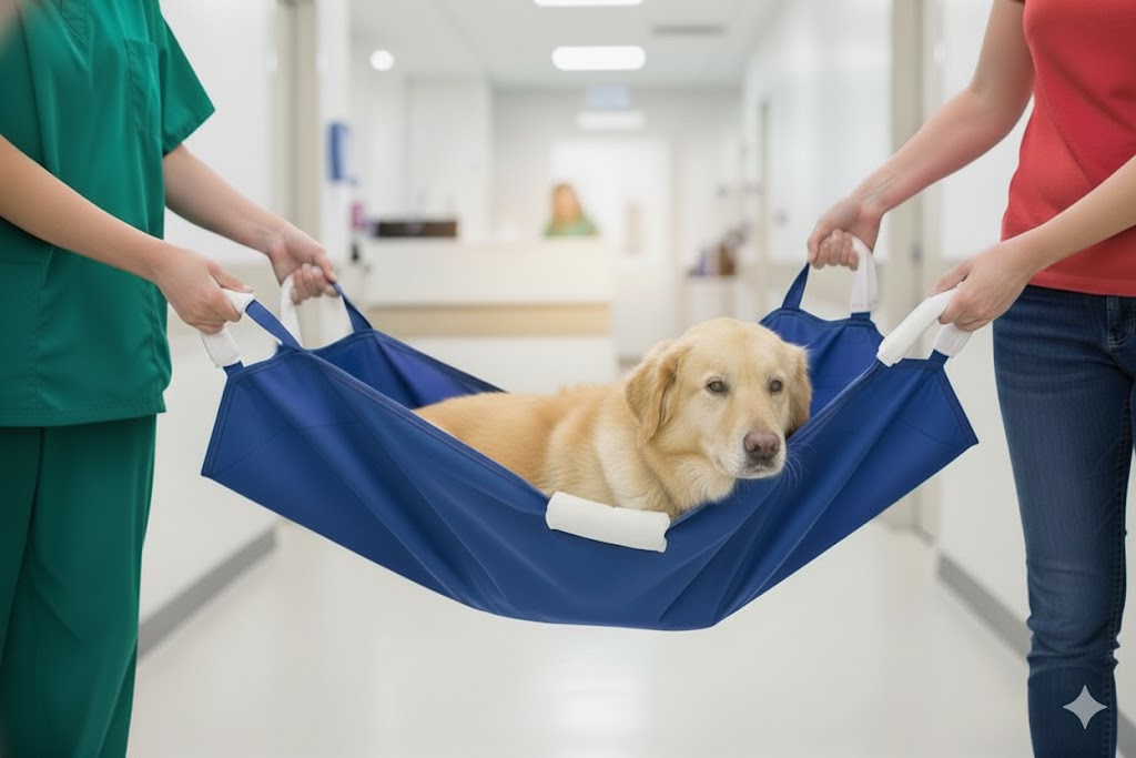 Soft Quick Carry Animal Stretcher