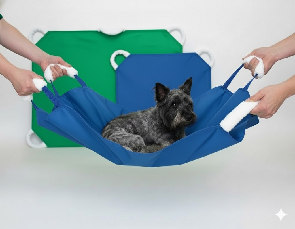 Soft Quick Carry Animal Stretcher